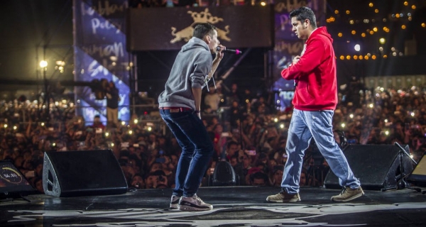 Red Bull Batalla de los gallos - Final Internacional 2016 en Peru