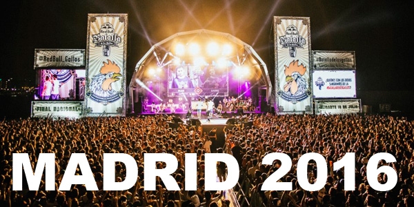 Red Bull Batalla de los Gallos en Madrid 2016