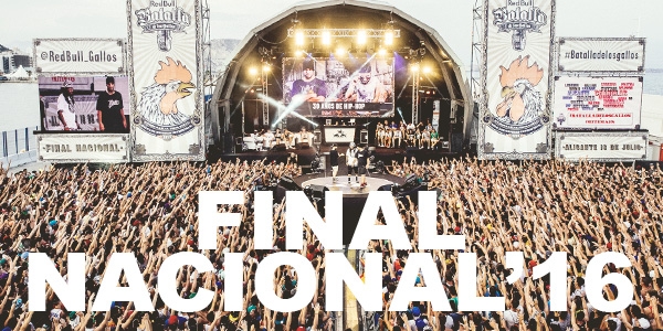 Red Bull Batallas de los gallos 2016 Final Nacional en Valencia