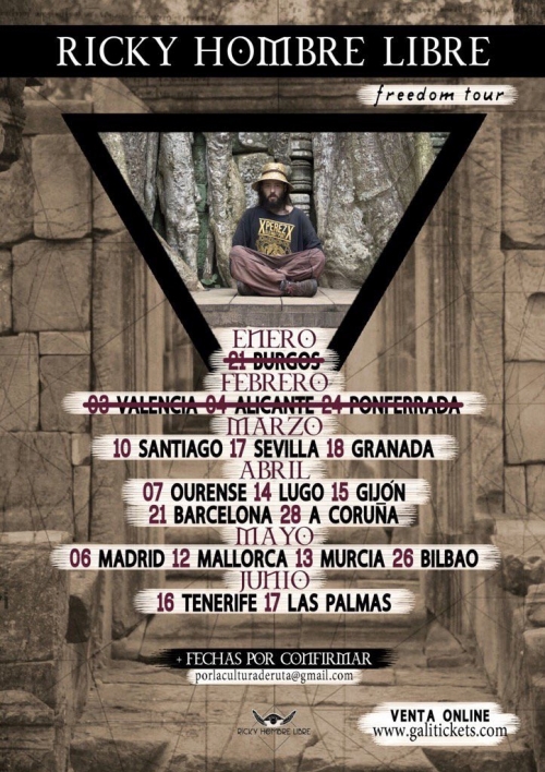 Gira Ricky Hombre Libre