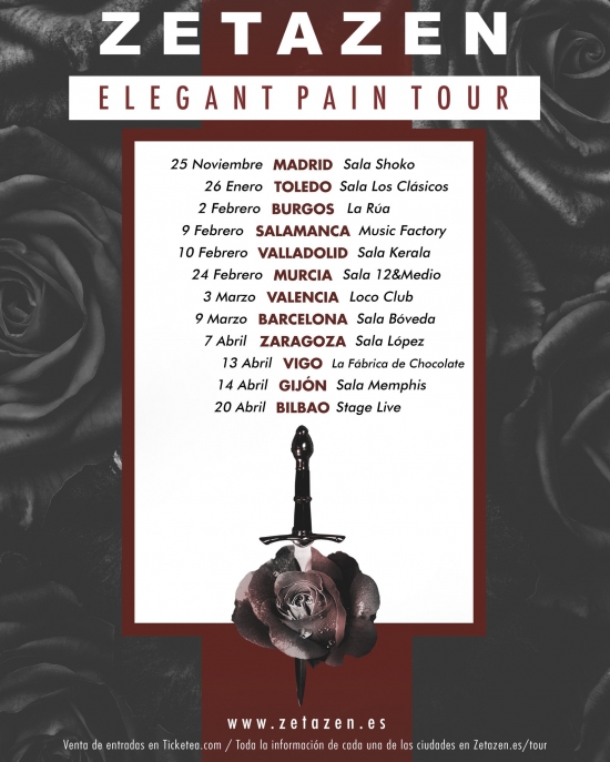 Zetazen - Gira Elegant Pain