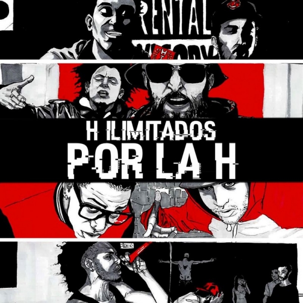 H Ilimitados - Por la H (Ficha con tracklist)