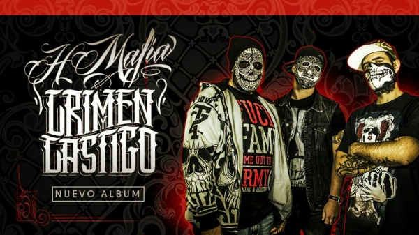 H-Mafia - Crimen y castigo (Ficha del disco)