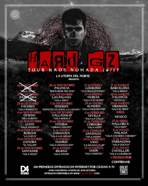 Hard GZ - Tour Kaos Nomada