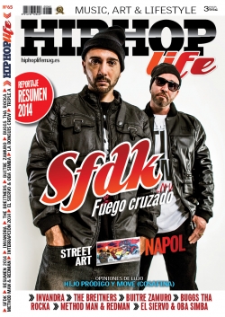 Hip Hop Life Nº 65 (Enero 2015)