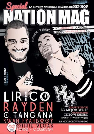 Hip Hop Nation Anuario especial 2012
