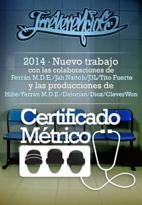 Irreverencias - Certificado métrico