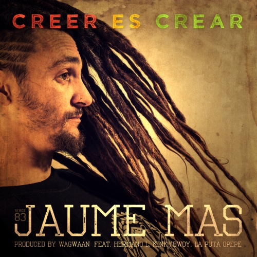 Jaume Mas Creer es crear Portada