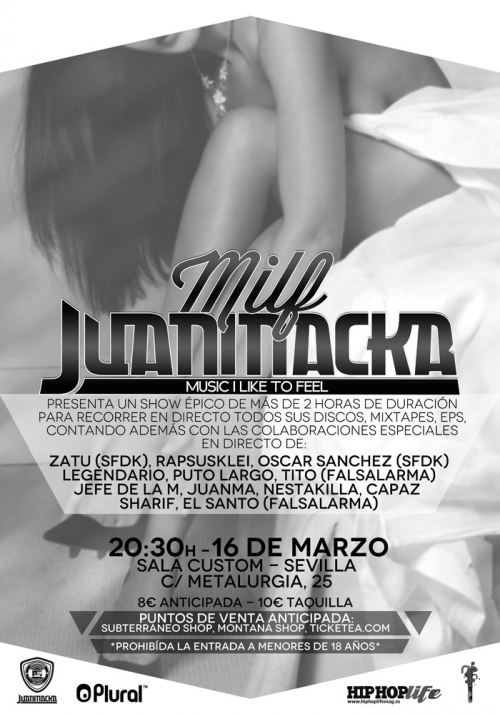 Juaninacka presenta 
