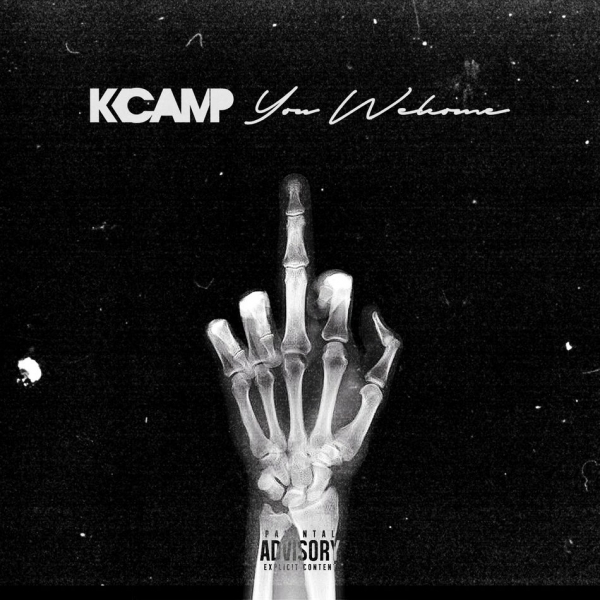 K Camp - You Welcome (Portada)