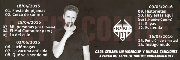 Kako M lanzamiento Petit Comite
