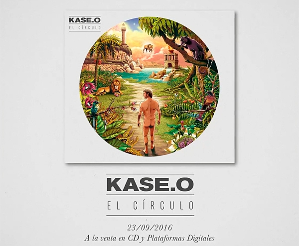 Kase.O - El círculo (Ficha del disco)
