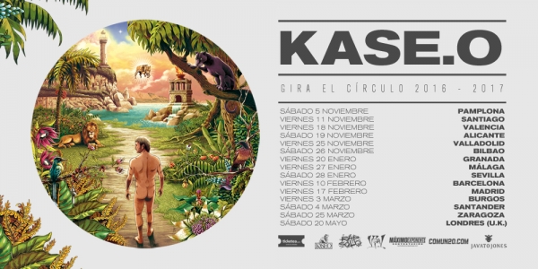 Kase.O - Gira El Círculo
