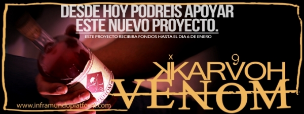 Karvoh - Venom (Tracklist, colabos y productores)