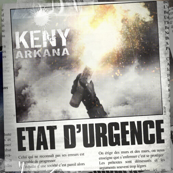 Keny Arkana - Etat d`Urgence (Descarga)