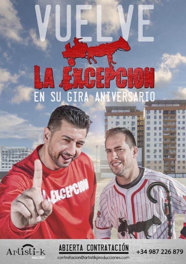 El grupo La Excepcion vuelve este 2018