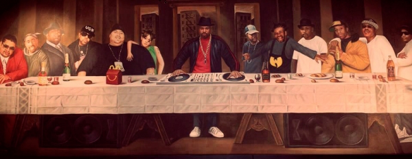 La última cena Hip Hop Religión