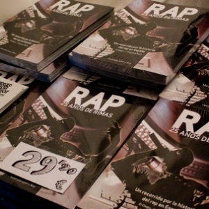 El libro Rap - 25 años de rimas