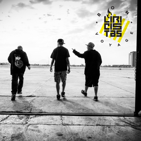 Liricistas - Bon voyage (Ficha con tracklist)