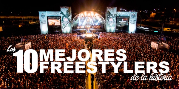 Los 10 mejores freestylers de la historia