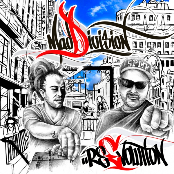 Mad division - ReEvolution (Información y tracklist)