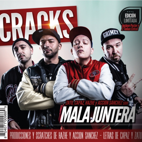 Mala Juntera - Cracks (Info y tracklist)