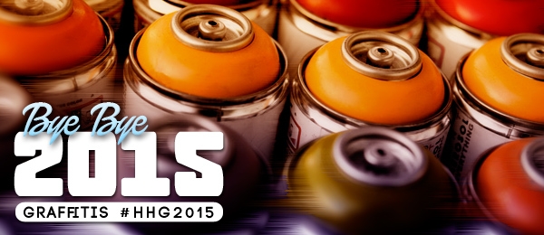 Las mejores fotografías de Graffitis 2015 en HHGroups
