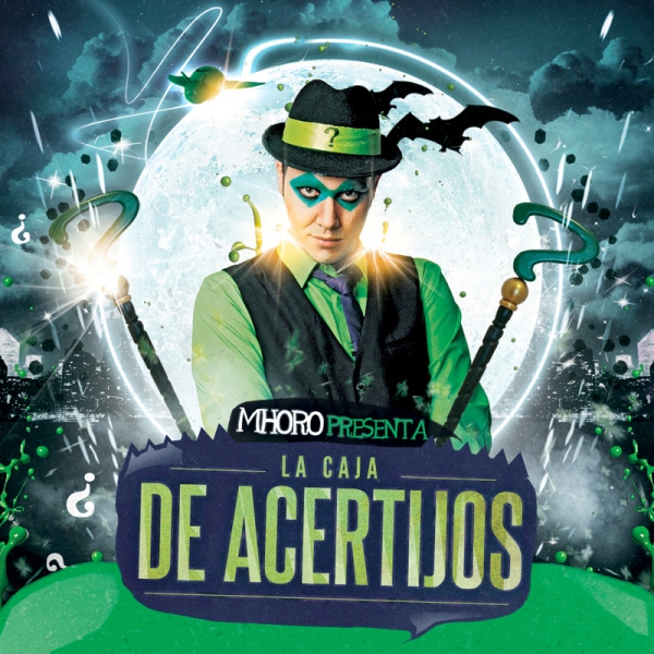 Mhoro - La caja de acertijos (Portada, Info y Tracklist completo)