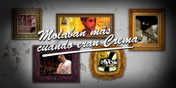 Molaban más cuando eran Crema