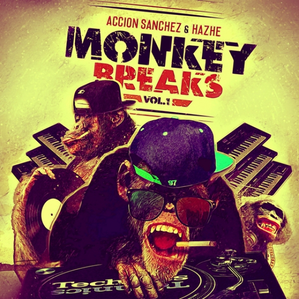 Acción Sánchez y Hazhe - Monkey breaks Vol. 1 (Ficha)