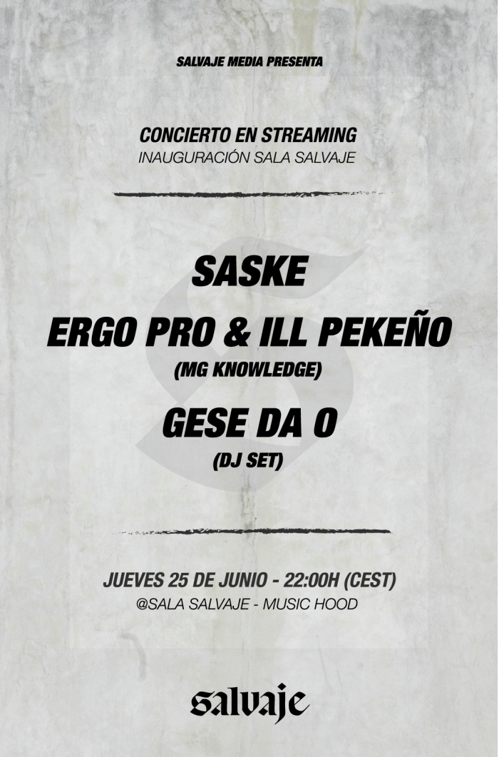 MusicHood Inauguración Sala Salvaje