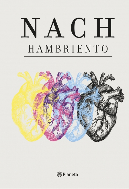 Nach - Hambriento (Portada del libro)