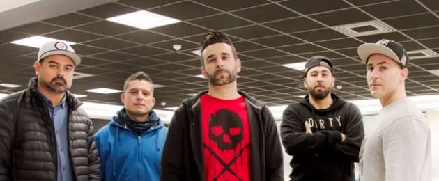 Nach y Arma blanca videoclip