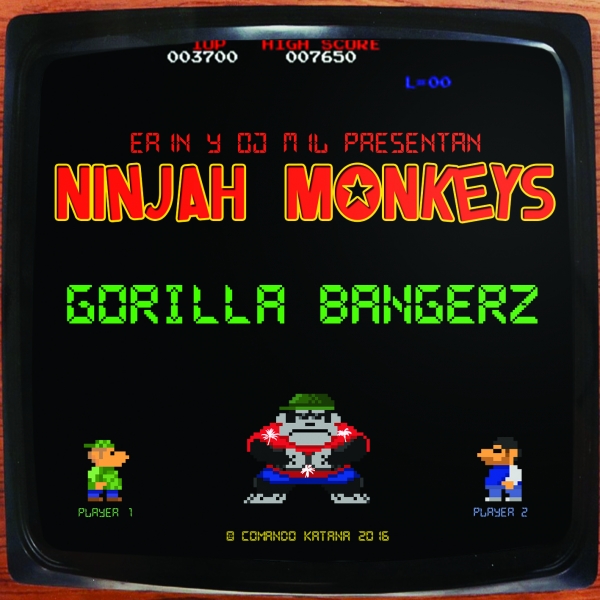 Ninjah Monkeys Gorilla Bangerz