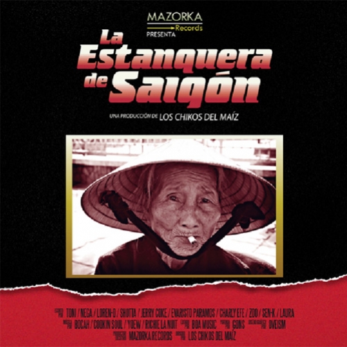 Portada La estanquera de Saigón