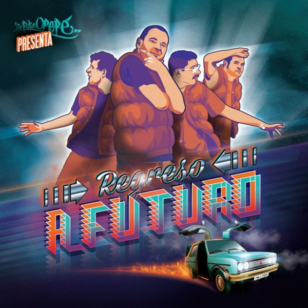La puta Opepé - Regreso al futuro (Info, Portada y Tracklist)