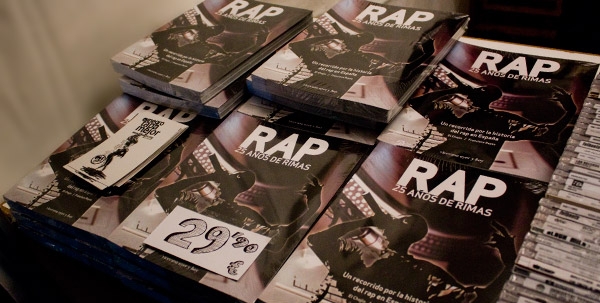 Rap - 25 años de rimas (Un recorrido por la historia del Rap En España)