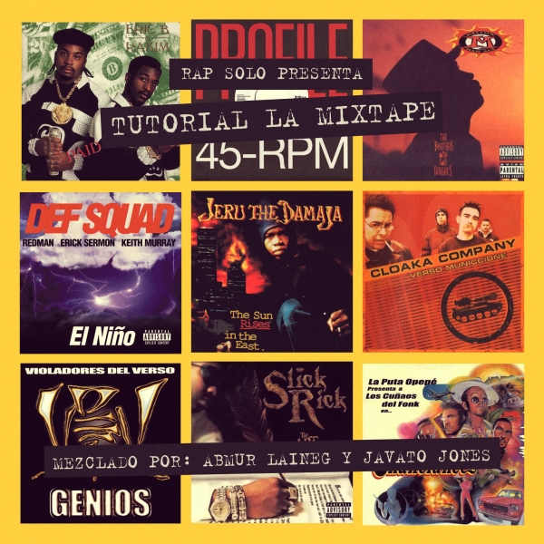 Rapsolo presenta Tutorial la mixtape (Descarga)