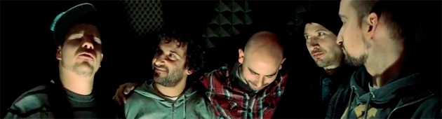 Rapsusklei y The flow fanatics - Hip Hop Music (Videoclip)