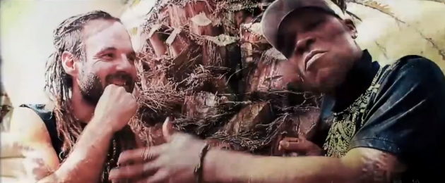 Videoclip de Ras Kuko y Daddy Freddy, Bass Kulcha: Real Veterano 