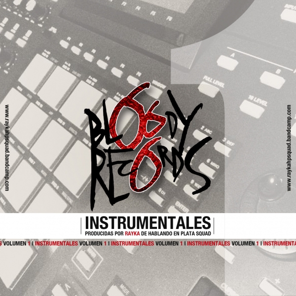 Rayka - Instrumentales Bloody Vol. 1 (Compra en Bandcamp)
