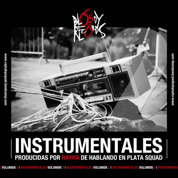 Rayka - Instrumentales Bloody Vol. 2 (Compra en Bandcamp)