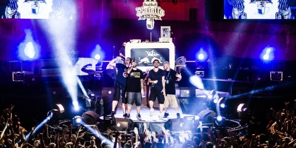 Red Bull Batalla de los gallos 2014
