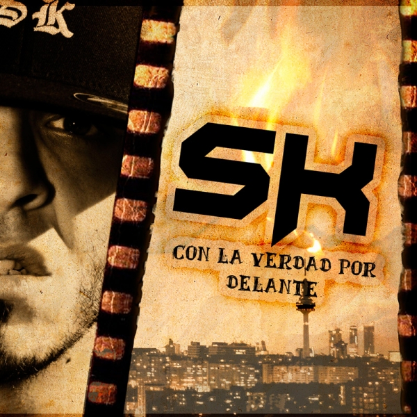 SK - Con la verdad por delante (Tracklist y Portada)