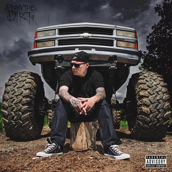 Snak the ripper - From the dirt (Ficha con tracklist)