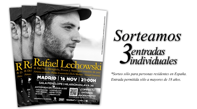 Sorteo Rafael Lechowski en Madrid