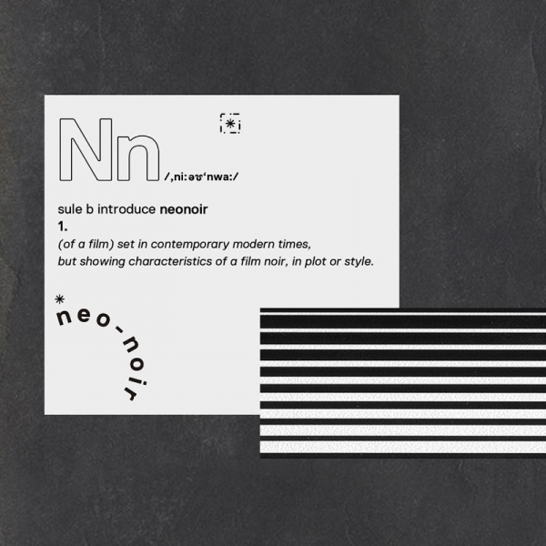 Sule B - Neo noir (Ficha con tracklist)