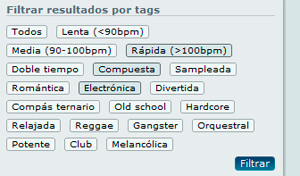 Tags Bases Listado