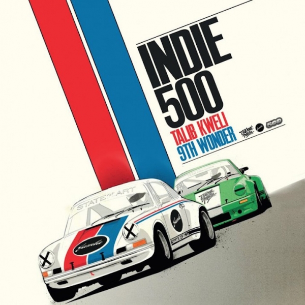 Talib Kweli y 9th Wonder - Indie 500 (Ficha del disco)