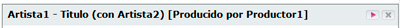 Titulo tema subida
